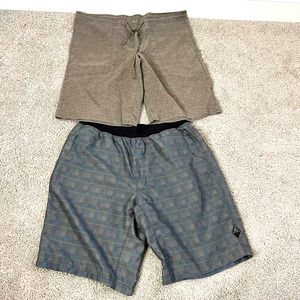 2 pairs of PrAna shorts